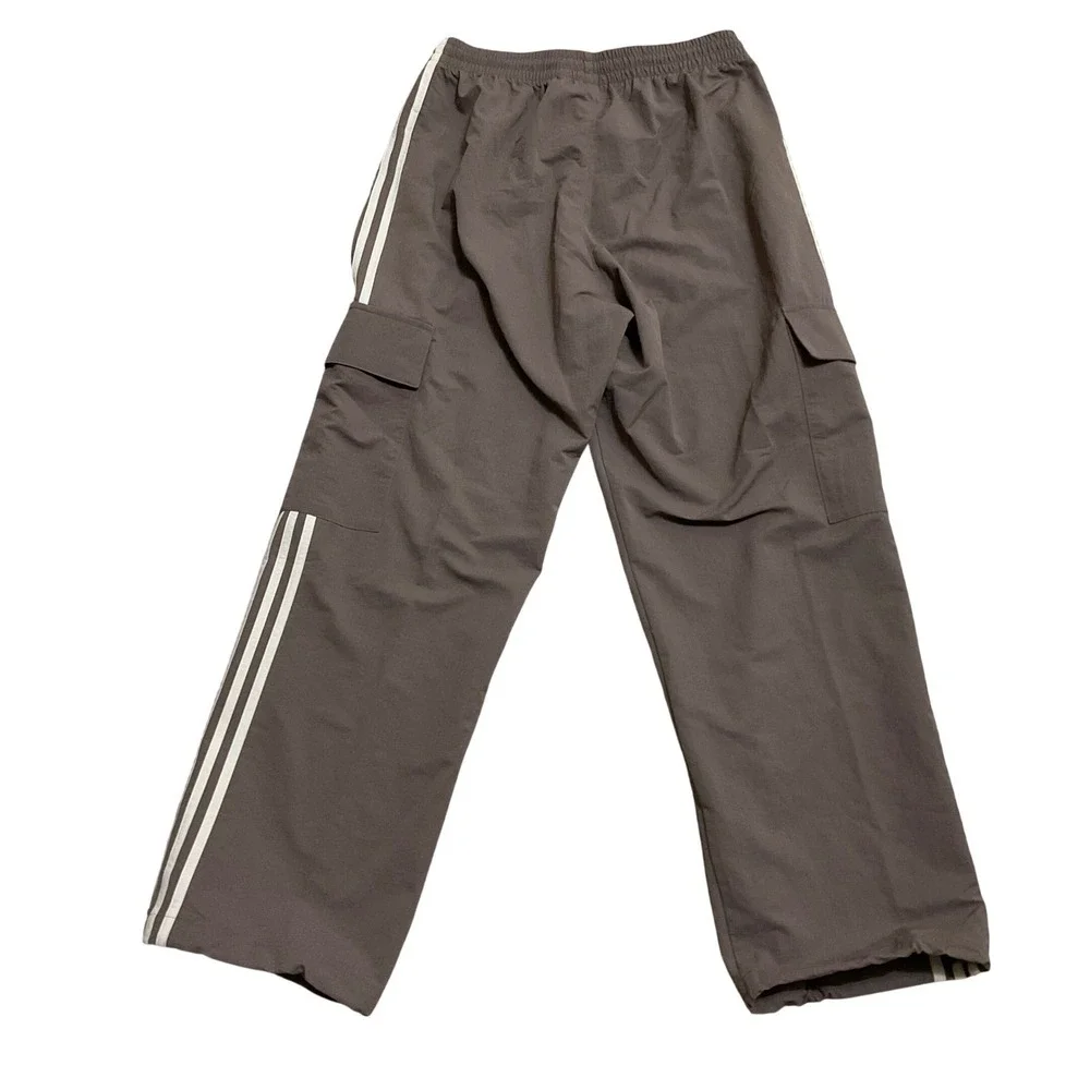 Adidas Men's Trace Brown 3S Cargo Pants Size Medium Originals